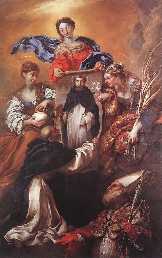 CASTIGLIONE, Giovanni Benedetto The Miracle of Soriano fg
